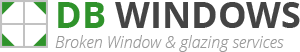 Milford Haven Broken Window Logo